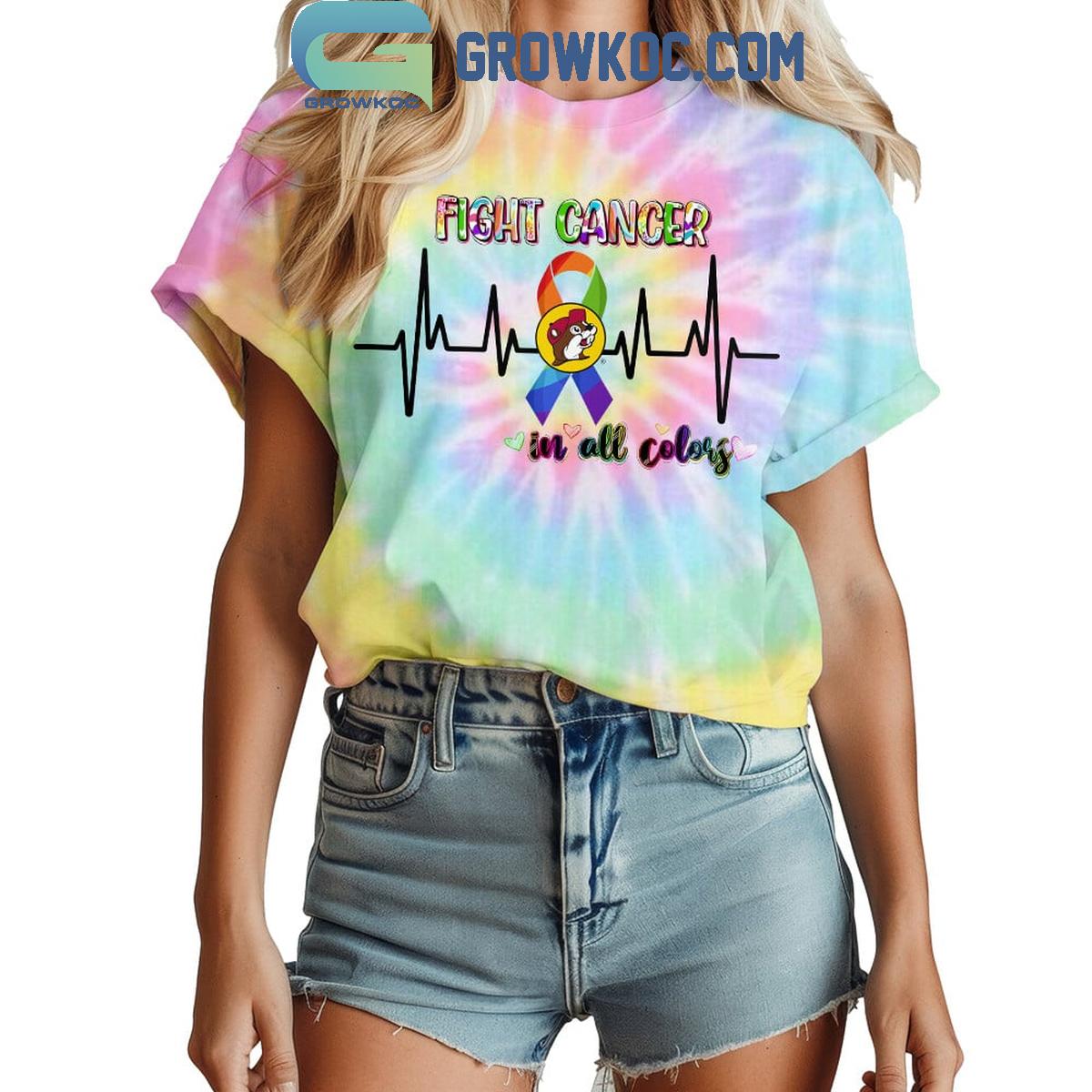 Buc-ee’s Fight Cancer Hope For A Cure Shirt