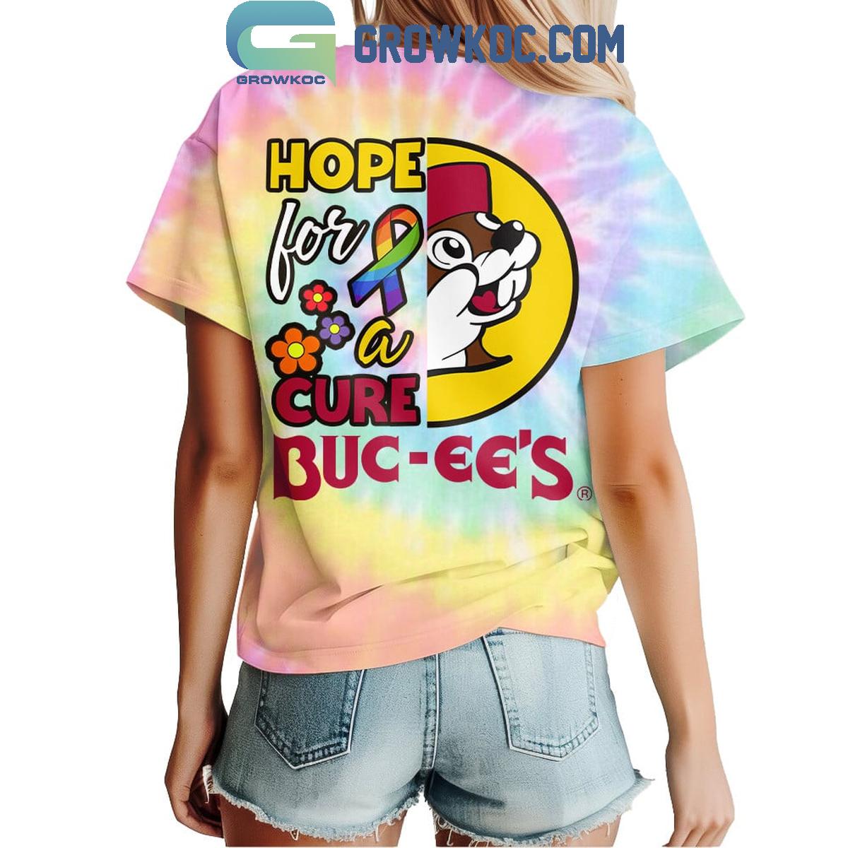 Buc-ee’s Fight Cancer Hope For A Cure Shirt