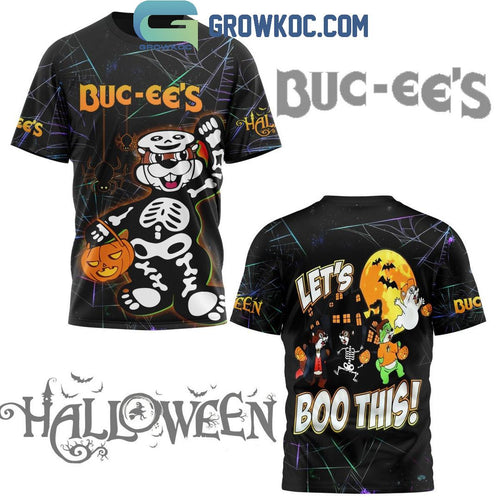 Buc-ee’s Halloween Let’s Boo This Hoodie T-Shirt