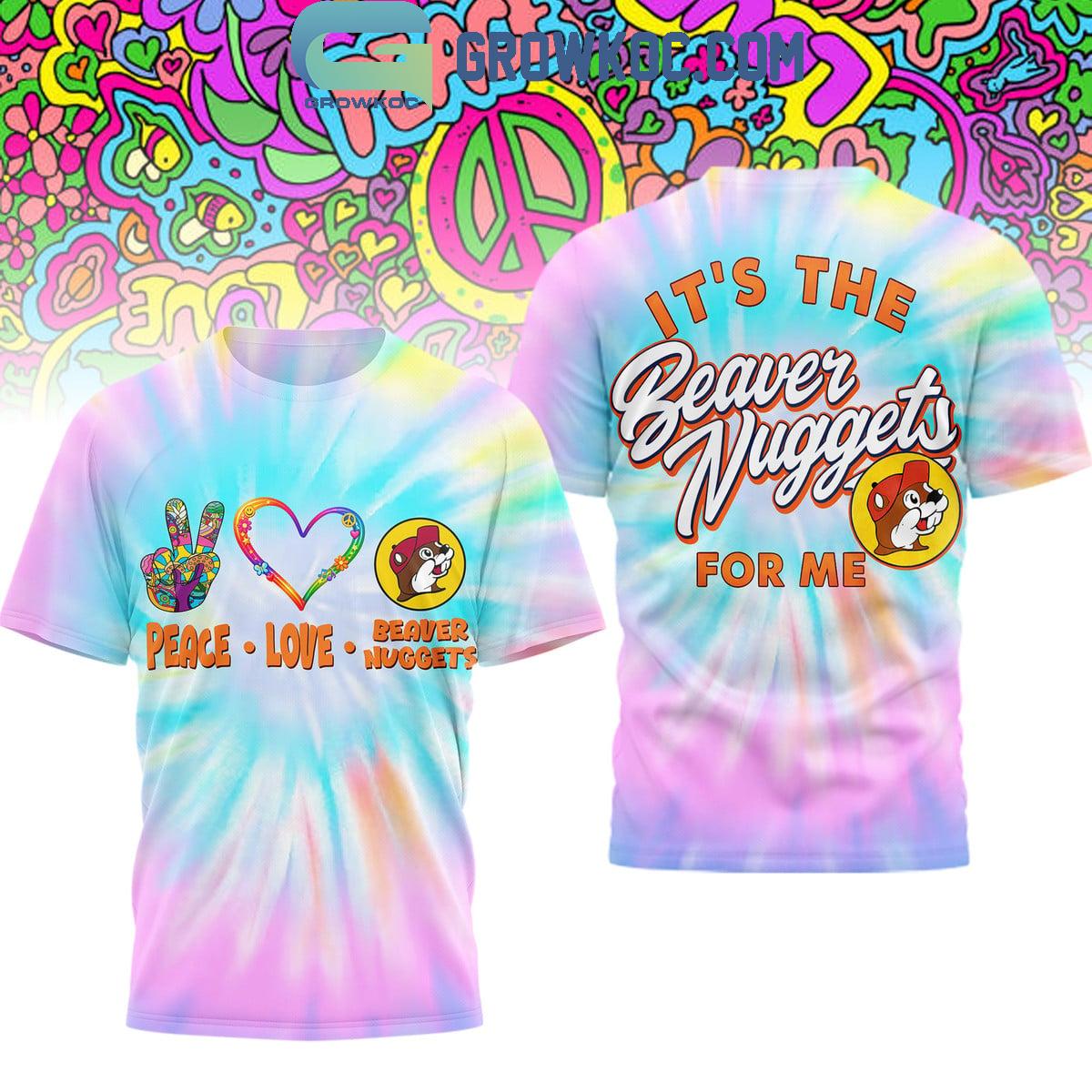 Buc-ee’s It’s The Beaver Nuggets For Me T-Shirt