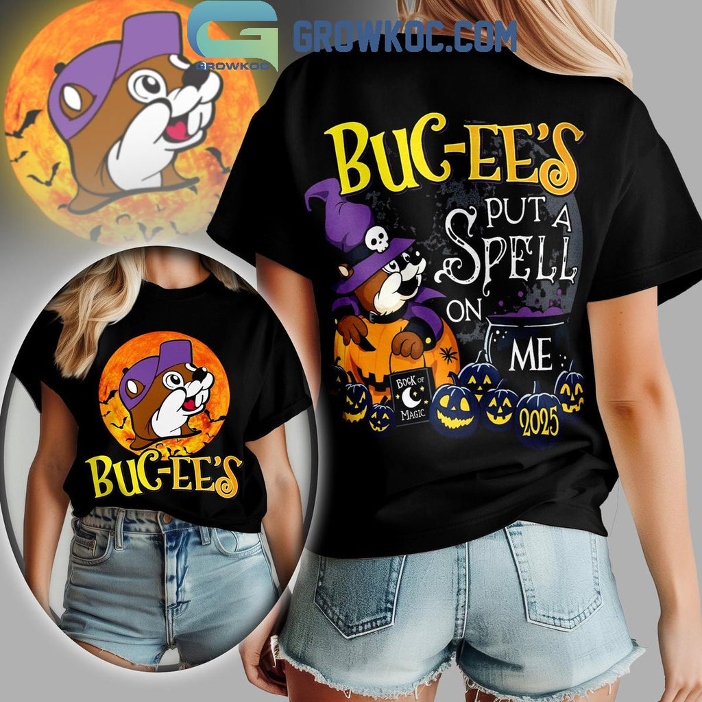 Buc-ee’s Put S Spell On Me Halloween Shirt
