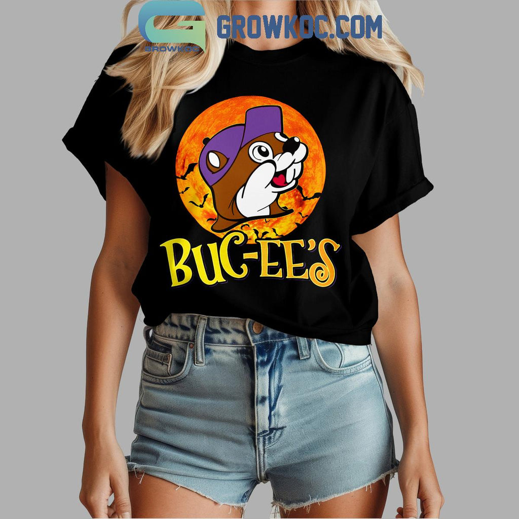 Buc-ee’s Put S Spell On Me Halloween Shirt