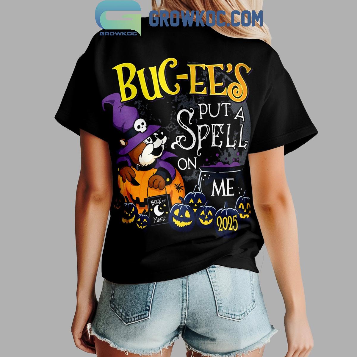 Buc-ee’s Put S Spell On Me Halloween Shirt