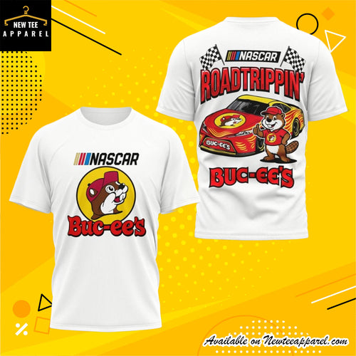 Buc-ee’s Road Trippin’ NASCAR Shirt