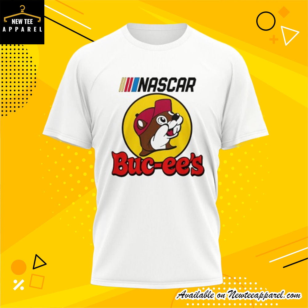 Buc-ee’s Road Trippin’ NASCAR Shirt