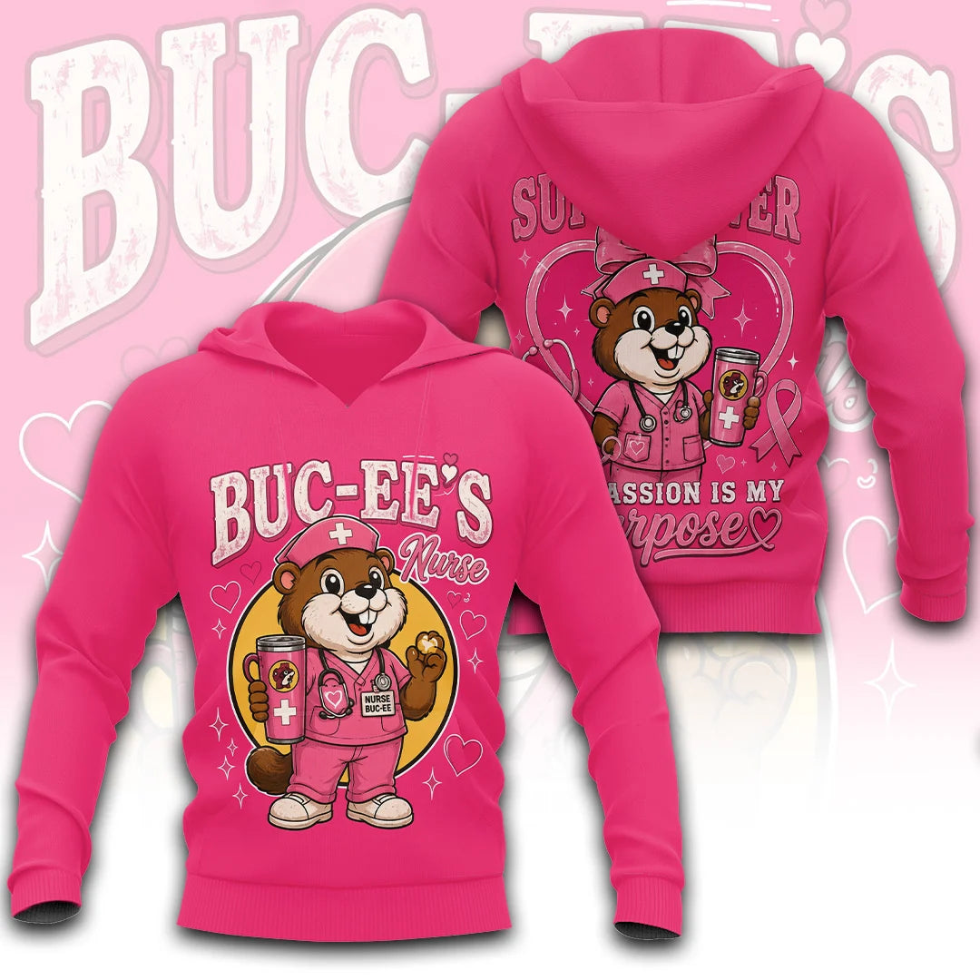 Buc-ee’s x Breast Cancer Awareness 3D Apparel – TANTN25570