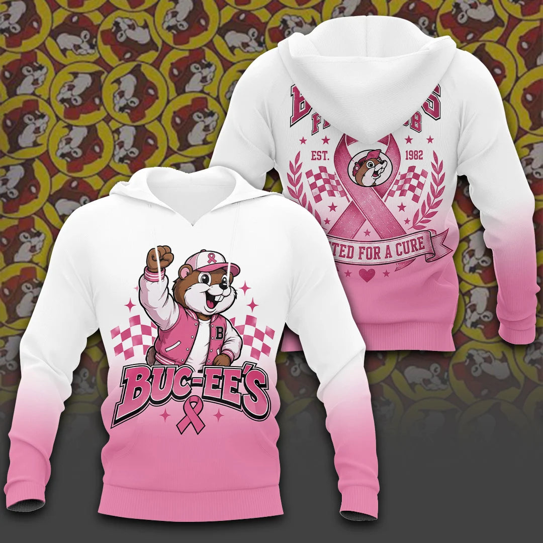 Buc-ee’s x Breast Cancer Awareness 3D Apparel – TANTN25576