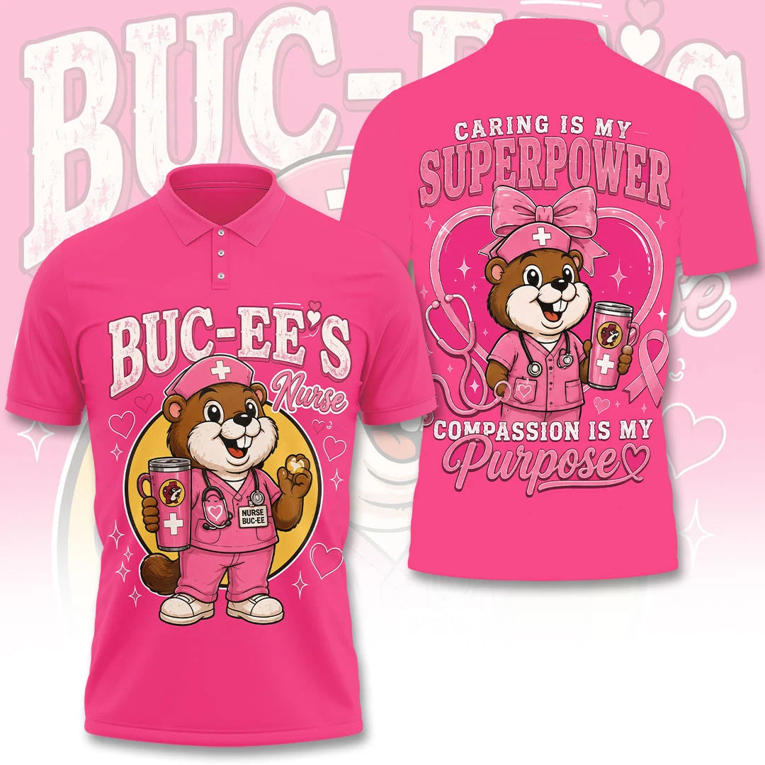 Buc-ee’s x Breast Cancer Awareness 3D Apparel – TANTN25570