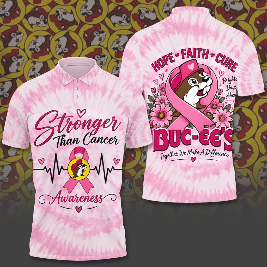 Buc-ee’s x Breast Cancer Awareness 3D Apparel – TANTN25572