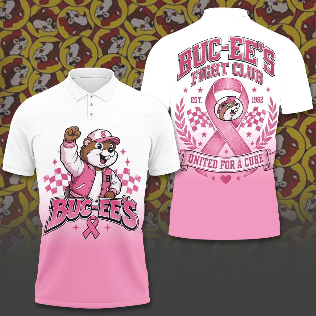 Buc-ee’s x Breast Cancer Awareness 3D Apparel – TANTN25576