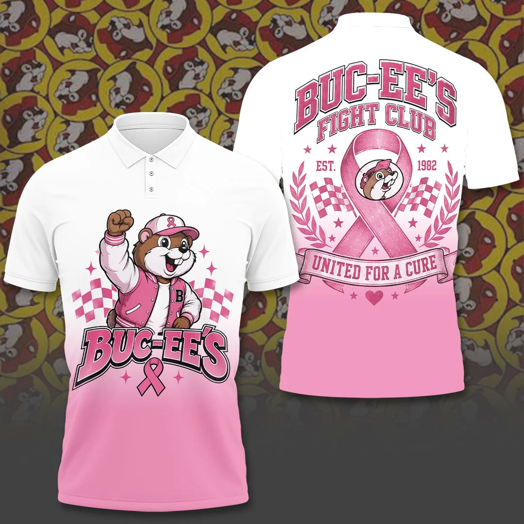 Buc-ee’s x Breast Cancer Awareness 3D Apparel – TANTN25576