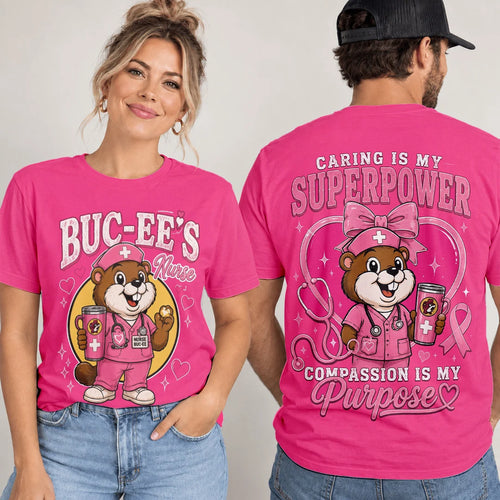 Buc-ee’s x Breast Cancer Awareness 3D Apparel – TANTN25570