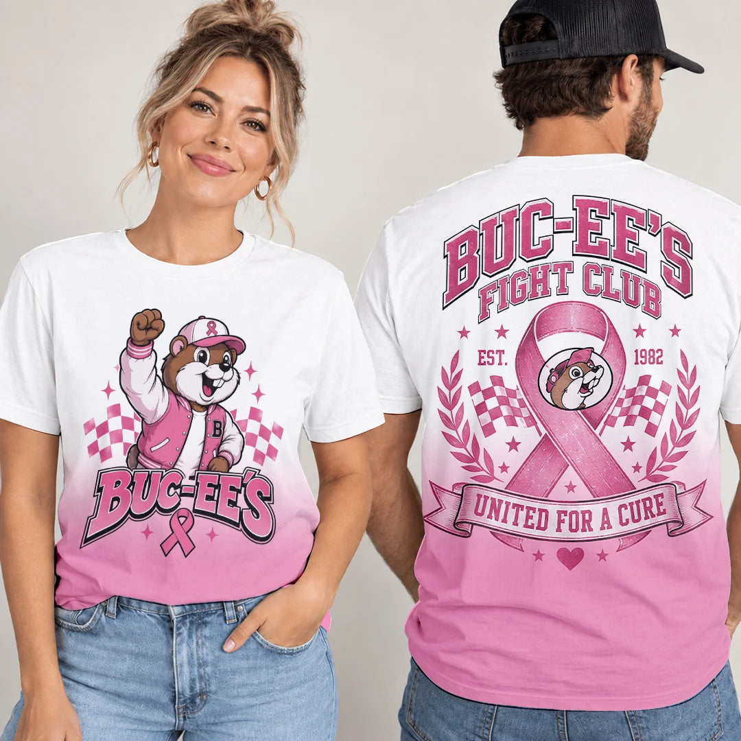 Buc-ee’s x Breast Cancer Awareness 3D Apparel – TANTN25576