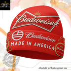 Budweiser Official Made In America Beanie Hat