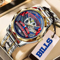 Buffalo Bills 66th Anniversary Alloy Luxury Quartz Watch - MAITM14925