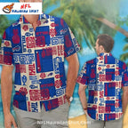 Buffalo Bills Aloha Shirt – Classic Tiki Pattern With Team Branding