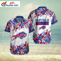 Buffalo Bills Aloha Shirt – Floral Design With Team Logo