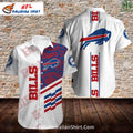 Buffalo Bills Aloha Shirt – Palm Tree And Team Logo Design