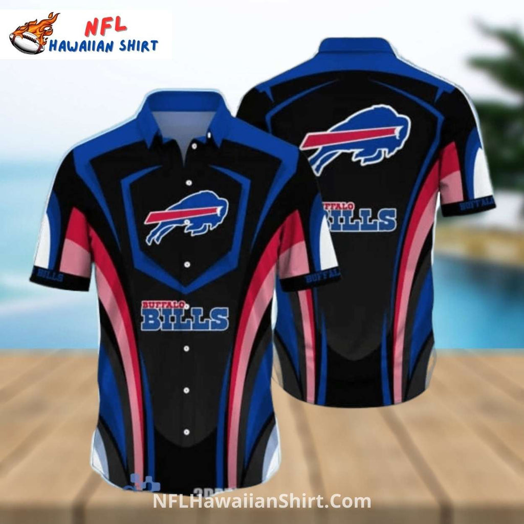 Buffalo Bills Aloha Shirt – Sleek Modern Futuristic Graphics