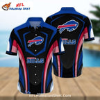 Buffalo Bills Aloha Shirt – Sleek Modern Futuristic Graphics