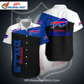 Buffalo Bills Aloha Shirt – Striped Red And Blue Design