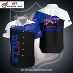 Buffalo Bills Aloha Shirt – Striped Red And Blue Design