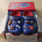 Buffalo Bills Croc Charms