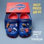 Buffalo Bills Crocs Charms