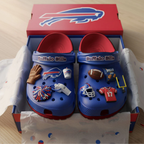 Buffalo Bills Crocs Charms