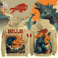 Buffalo Bills Godzilla Hoodie