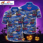 Buffalo Bills Hawaiian Shirt – Bold Buffalo Design With Patterns