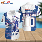 Buffalo Bills Hawaiian Shirt Josh Allen Personalized