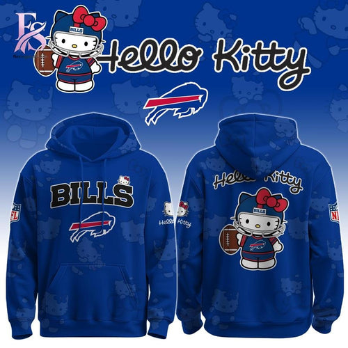 Buffalo Bills Hello Kitty 2026 Hoodie
