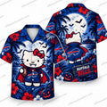 Buffalo Bills Hello Kitty Vampire Halloween Hawaiian Shirt