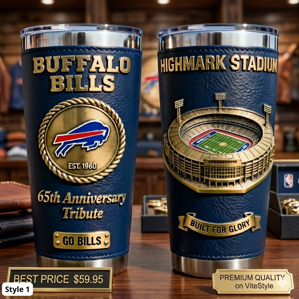 HOT Buffalo Bills Highmark Stadium Tumbler