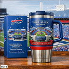 HOT Buffalo Bills Highmark Stadium Tumbler
