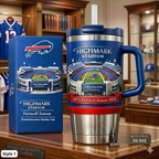 HOT Buffalo Bills Highmark Stadium Tumbler