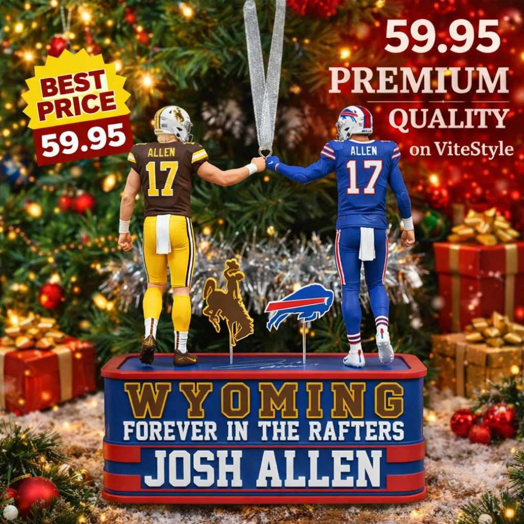 Buffalo Bills Legends Quarterback Ornament