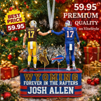 Buffalo Bills Legends Quarterback Ornament