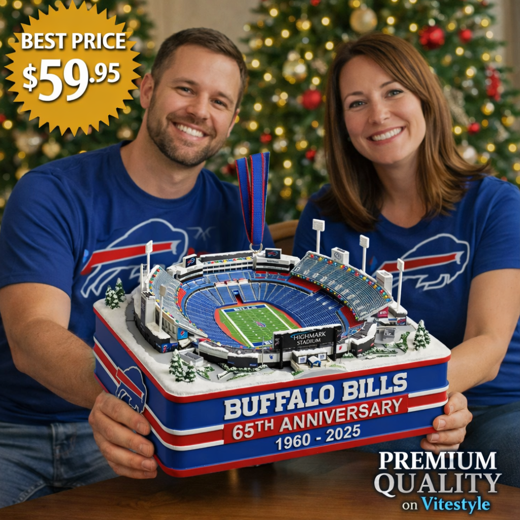 Buffalo Bills Legends Quarterback Ornament