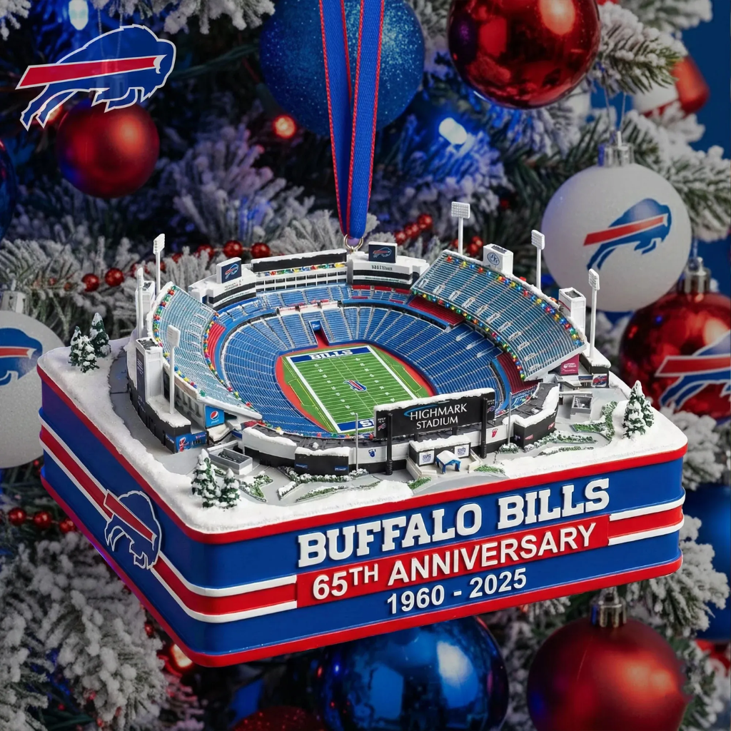 Buffalo Bills Legends Quarterback Ornament