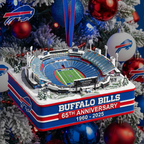 Buffalo Bills Legends Quarterback Ornament