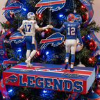 Buffalo Bills Legends Quarterback Ornament