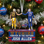 Buffalo Bills Legends Quarterback Ornament