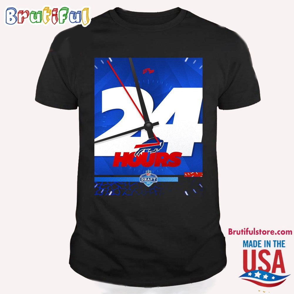 Buffalo Bills Let’s To NFL Draft 2024 T Shirt