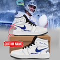 Buffalo Bills Rivalries Cold Front Air Jordan 1 Shoes