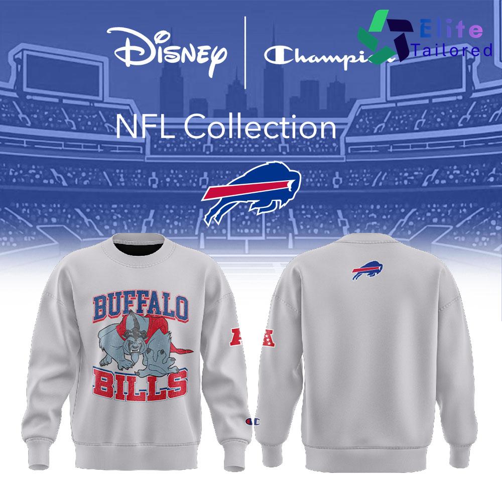 Buffalo Bills x Disney Champion Main Character Energy Sweatshirt