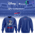 Buffalo Bills x Disney Champion Main Character Energy Sweatshirt