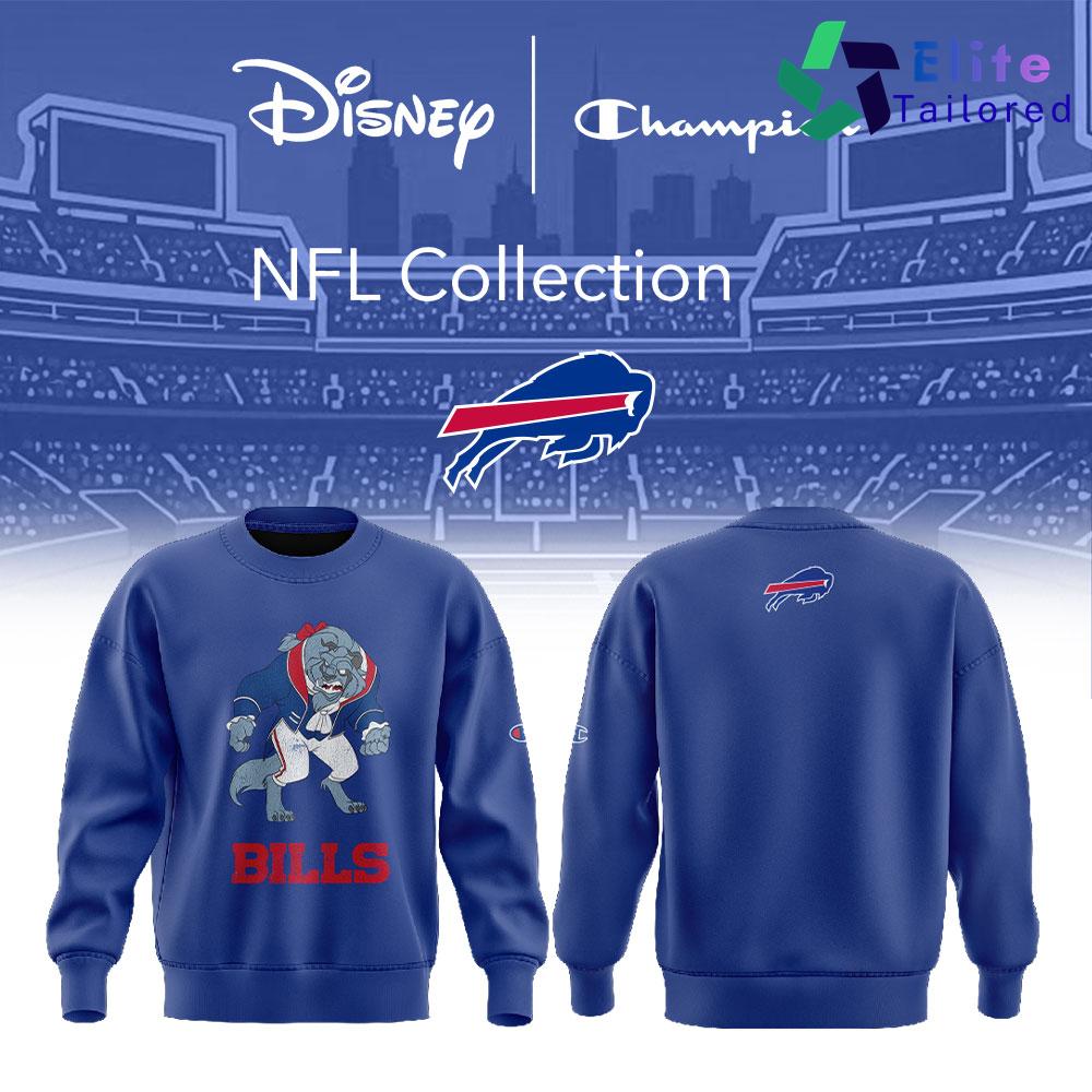 Buffalo Bills x Disney Champion Main Character Energy Sweatshirt
