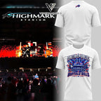 Buffalo Bills x OneRepublic Halftime Show Highmark Stadium Graphic Tee Shirt